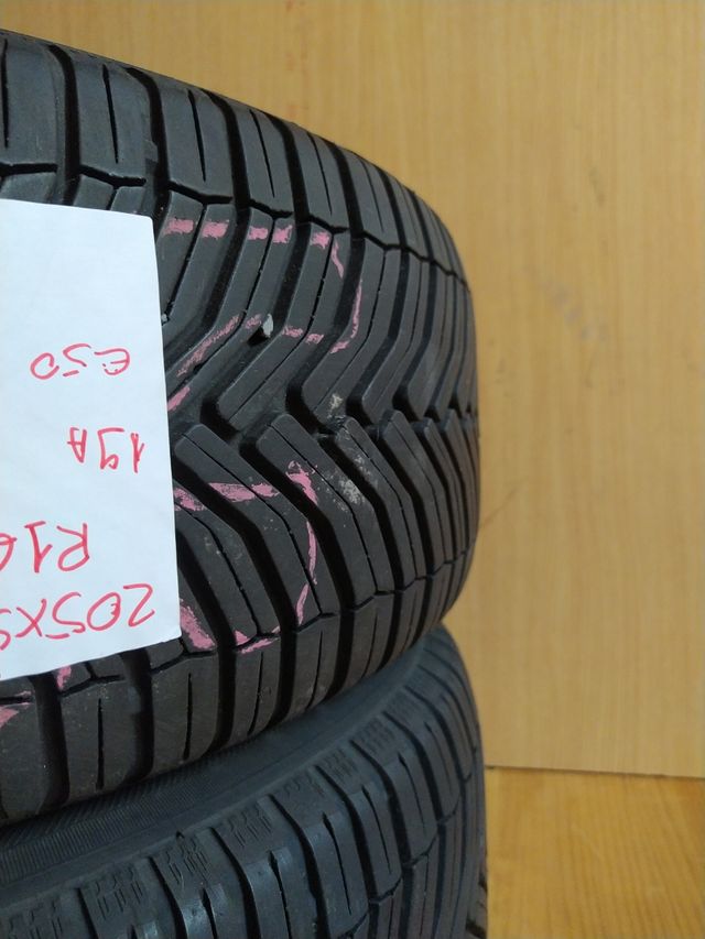 Neumáticos 205/55 R 16 Michelin