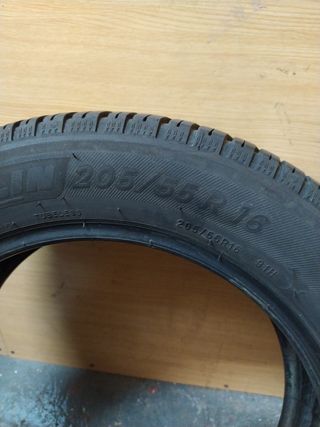 Neumáticos 205/55 R 16 Michelin