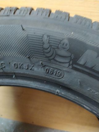 Neumáticos 205/55 R 16 Michelin