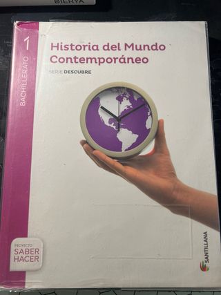 Libro 1 Bach Historia del Mundo Contemporaneo