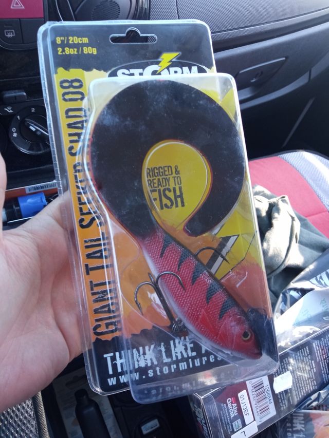 Storm seeker shad 80 gr