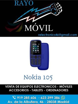 NOKIA 105 NUEVO PRECINTADO