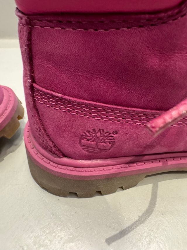Stivaletto Timberland fucsia bambina taglia 28