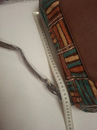 Bolso tricolor Misako