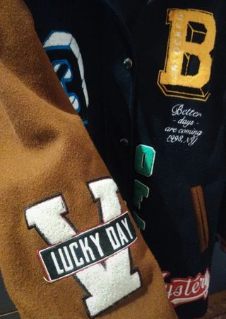 Chaqueta de mujer/hombre de Bershka 