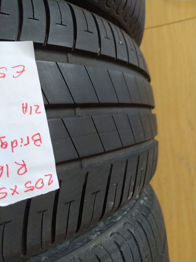 Neumáticos 205/55 R16 Bridgestone
