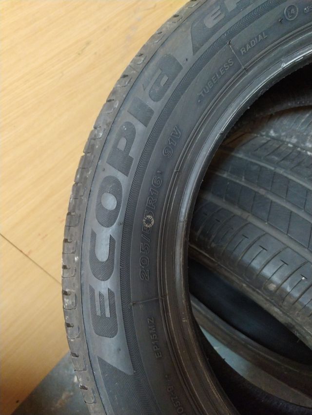 Neumáticos 205/55 R16 Bridgestone