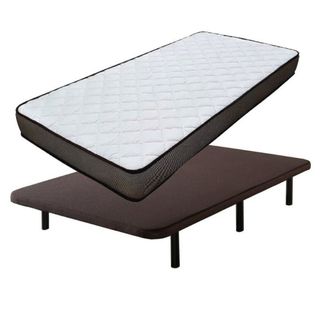 PACK BASE + COLCHON VISCOELASTICO + PATAS