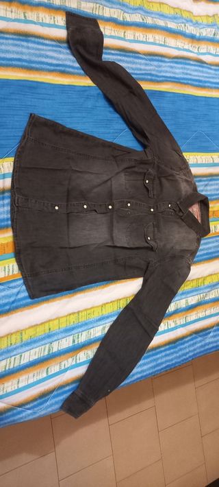 Camicia jeans donna 