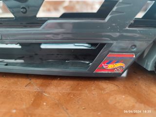 Camión transportador coches Hotweels