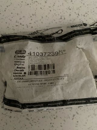 Filtro antidisturbo lavatrice Candy, NUOVO!