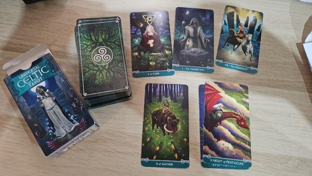 Tarot Universal celtic