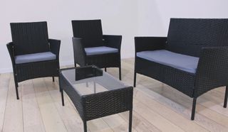 MUEBLES DE JARDIN Y TERRAZA RATAN