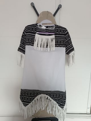 Disfraz India Cherokee talla 36-38-40