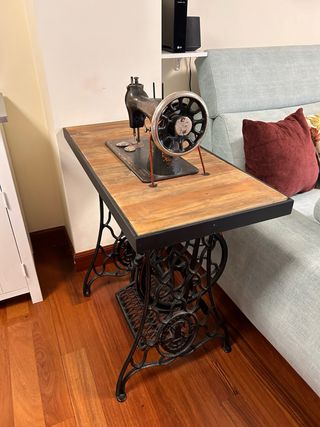 Máquina de coser, Singer