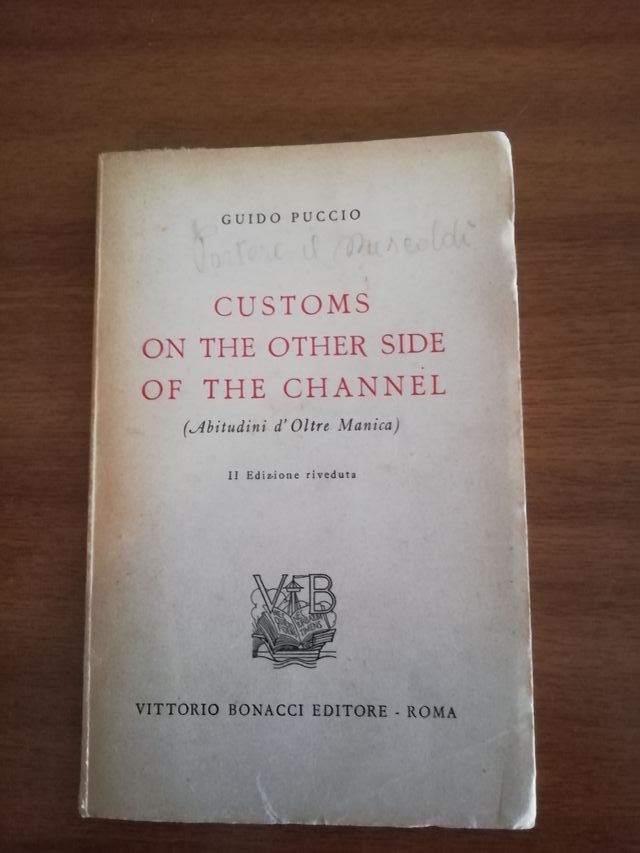Guido Puccio - Customs on the other side