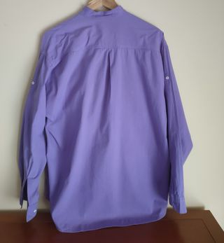 Camisa morada, lila