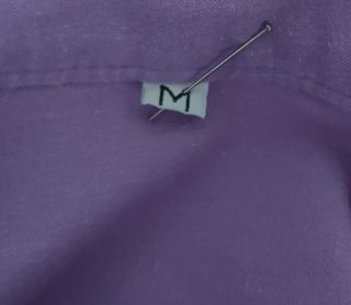 Camisa morada, lila