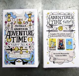 Baraja de tarot hora de aventuras