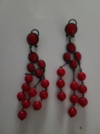 Pendientes de flamenca