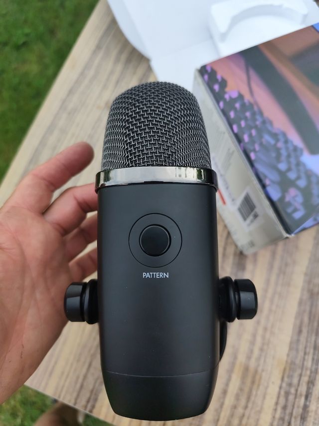 Logitech for Creators Blue Yeti X Micrófono Profes