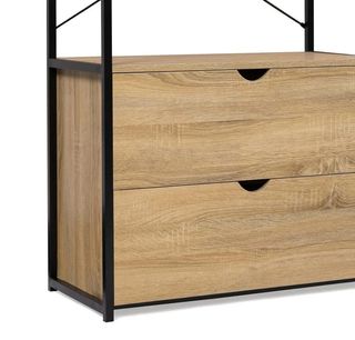 ARMARIO VESTIDOR INDUSTRIAL 2 CAJONES