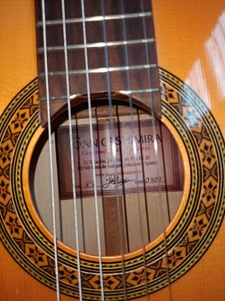 Guitarra flamenca Joan Cashimira 
