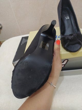 Zapatos tacón