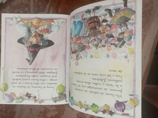 Libro de cuentos en valenciano infantil.