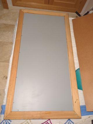 Espejo Grande Antiguo 74x144cm