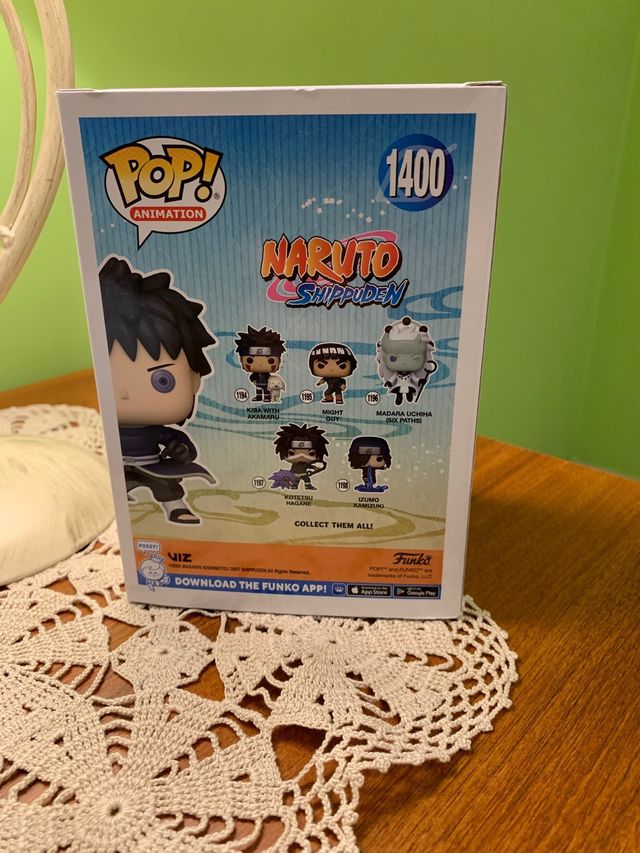 Funko Pop Obito Uchiha 1400