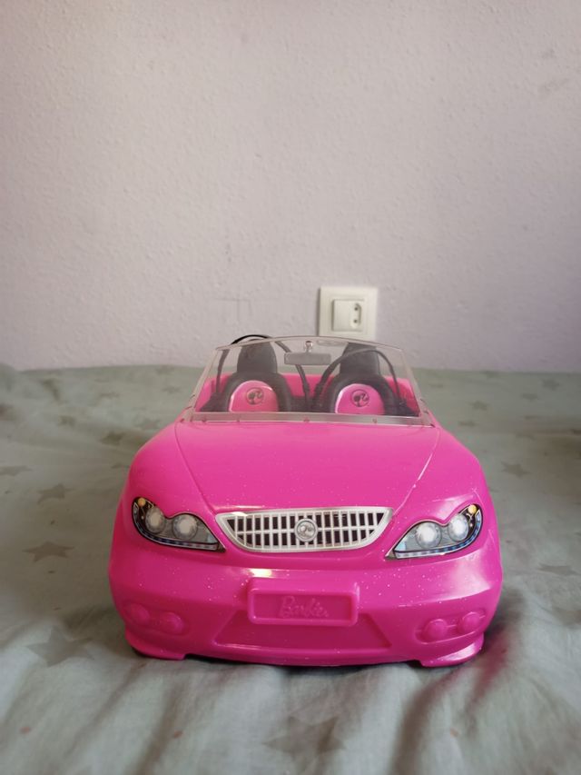 Descapotable Barbie