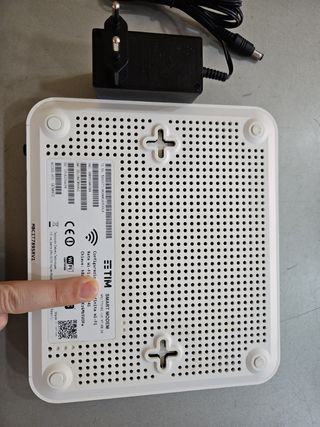 Modem FIBRA ADSL Tim