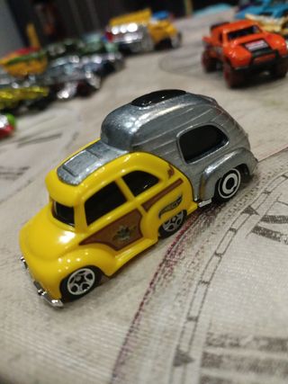Hot Wheels Caravana