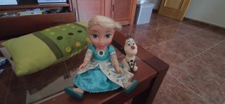 Muñeca Elsa 1 Frozen ❄⛄👸