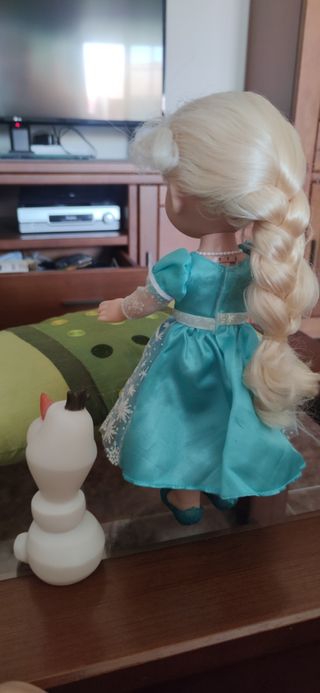 Muñeca Elsa 1 Frozen ❄⛄👸