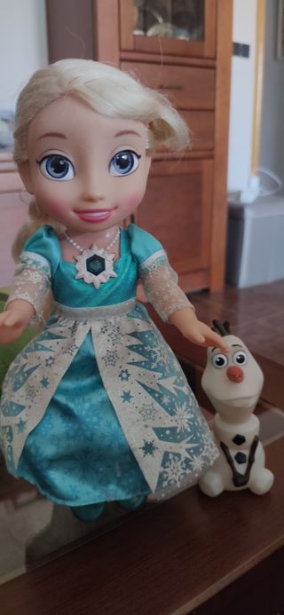 Muñeca Elsa 1 Frozen ❄⛄👸