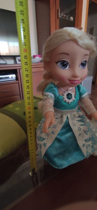 Muñeca Elsa 1 Frozen ❄⛄👸