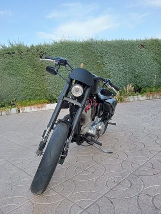 HARLEY DAVIDSON SPORTER 883. MOTO ÚNICA