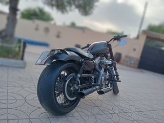 HARLEY DAVIDSON SPORTER 883. MOTO ÚNICA
