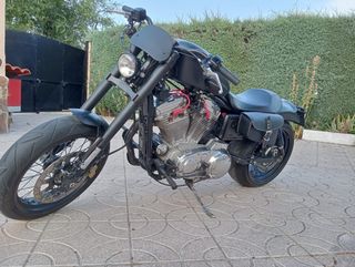 HARLEY DAVIDSON SPORTER 883. MOTO ÚNICA