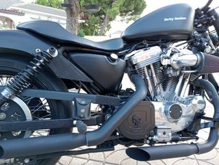 HARLEY DAVIDSON SPORTER 883. MOTO ÚNICA