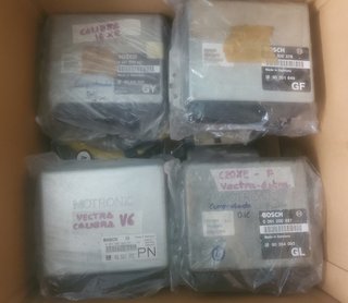 centralitas opel,kadett,astra,vectra,corsa.