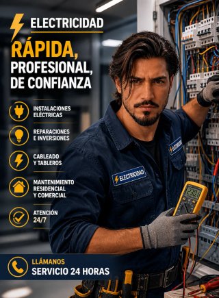 Electricista fontanero