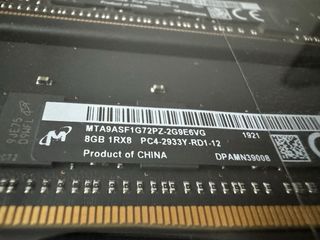Memoria RAM MAC PRO 7.1 (2019)