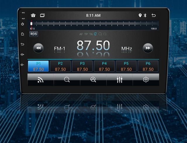 Radio multimedia GPS para coche 7 / 9 pulgadas