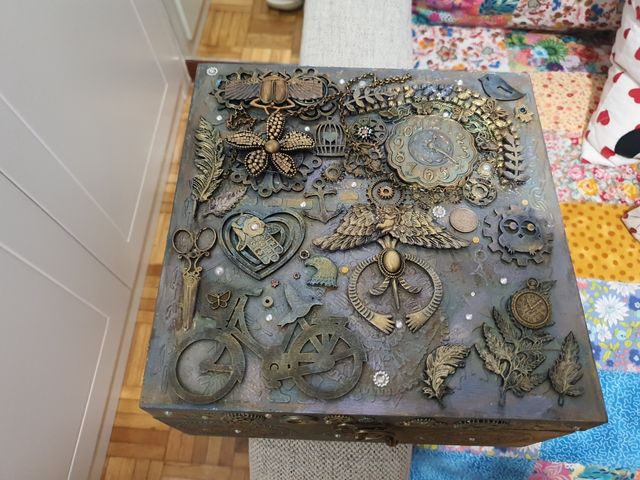 Cajas regalo hechas a mano