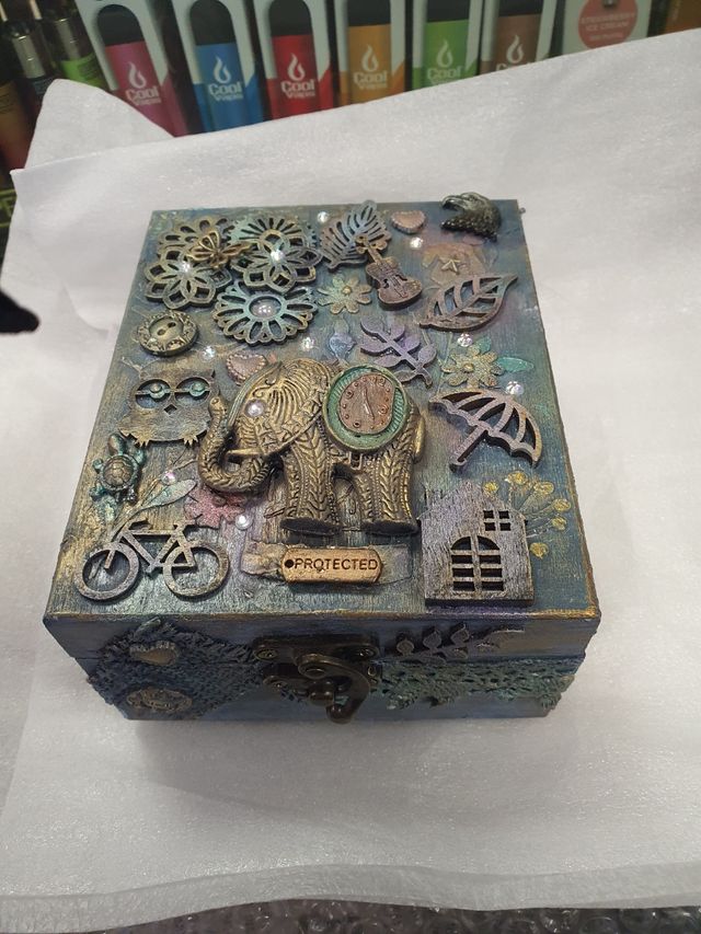 Cajas regalo hechas a mano