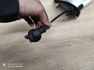 Espejo retrovisor izquierdo VW.Polo 1995 Blanco