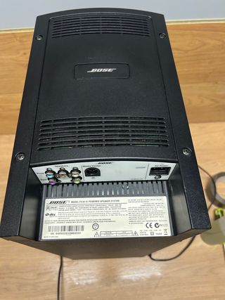 Subwofer bosé